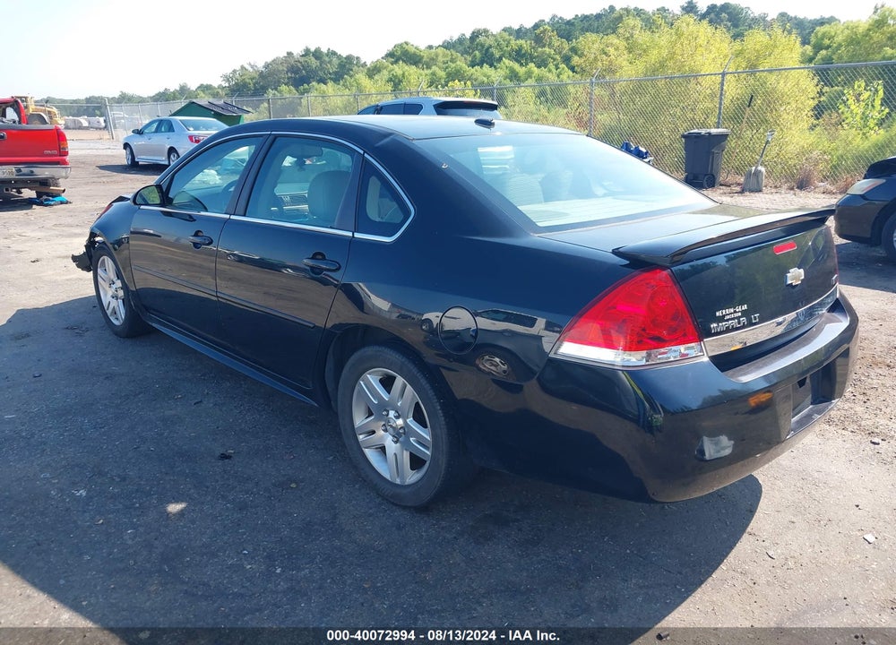 2011 CHEVROLET IMPALA LT VIN: 2G1WG5EK3B1250913