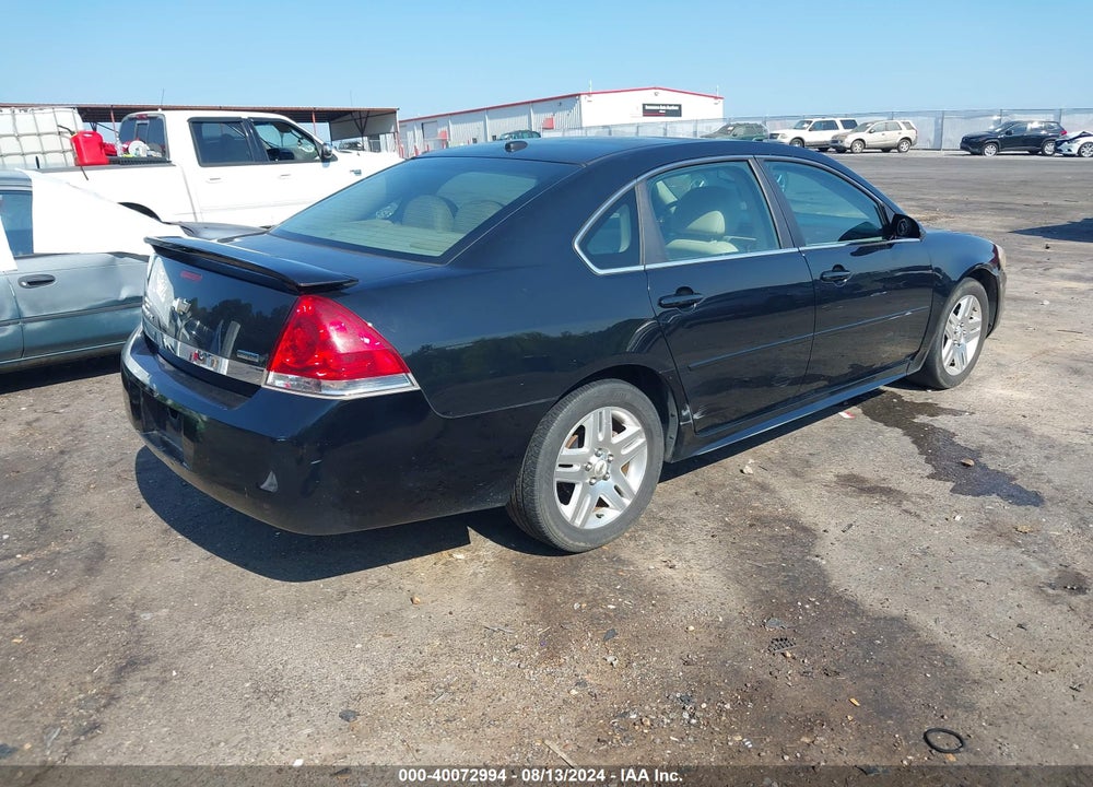 2011 CHEVROLET IMPALA LT VIN: 2G1WG5EK3B1250913