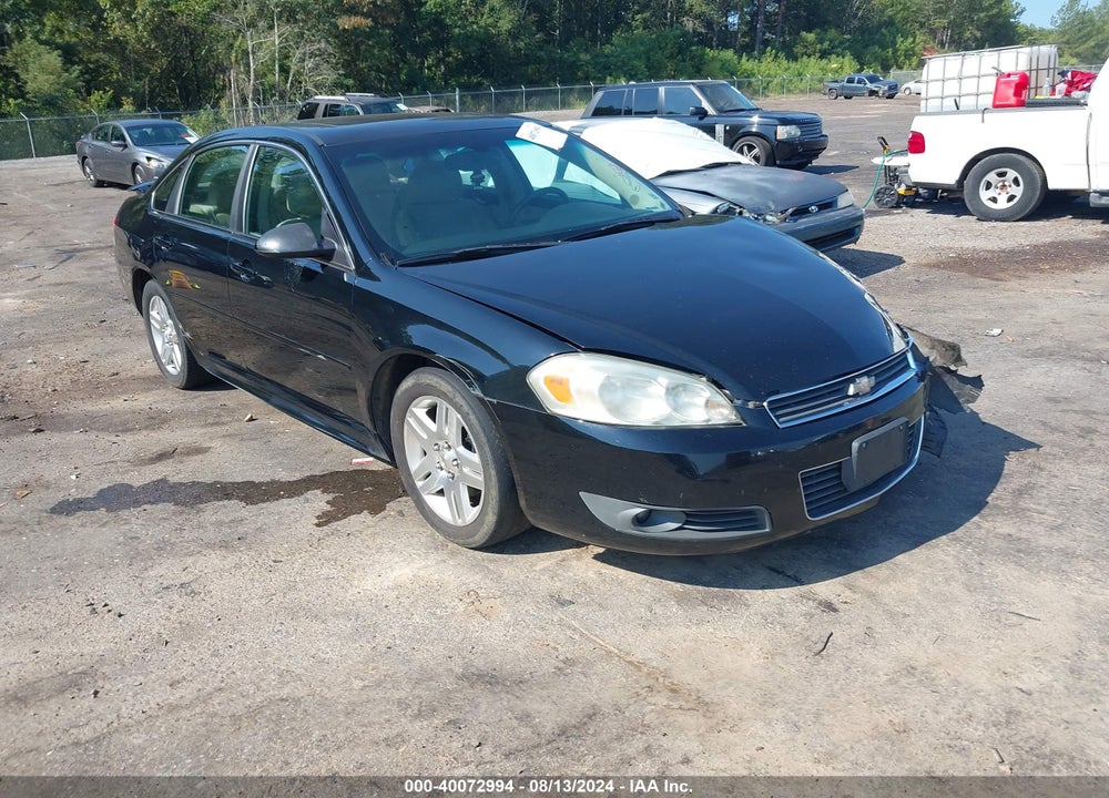 2011 CHEVROLET IMPALA LT VIN: 2G1WG5EK3B1250913