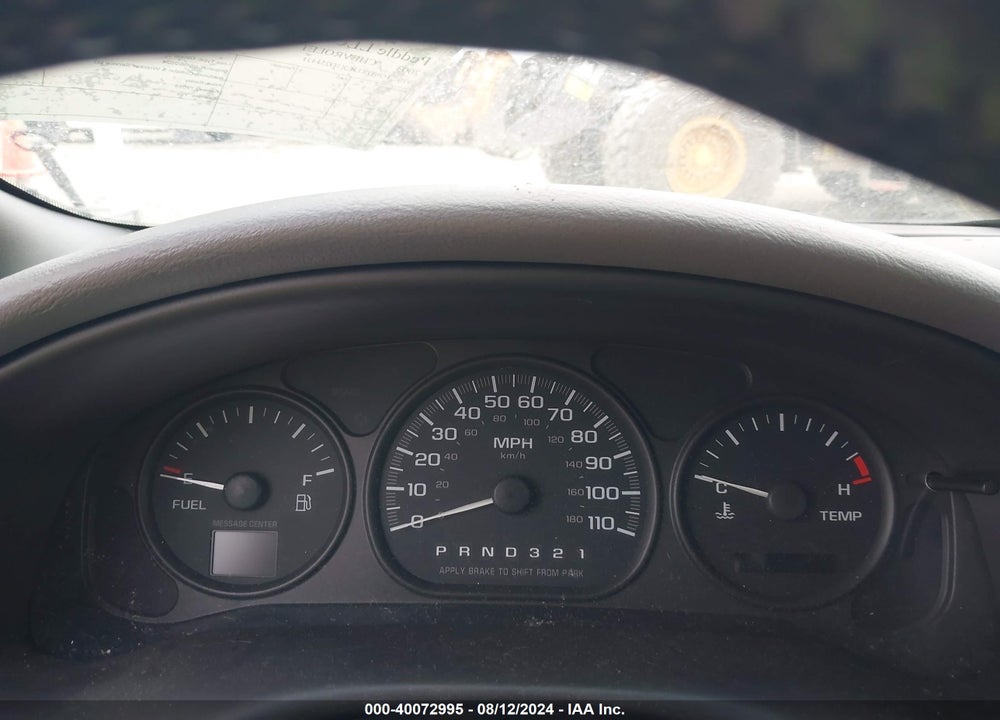 2003 CHEVROLET VENTURE LT W/1SG VIN: 1GNDX13EX3D251431