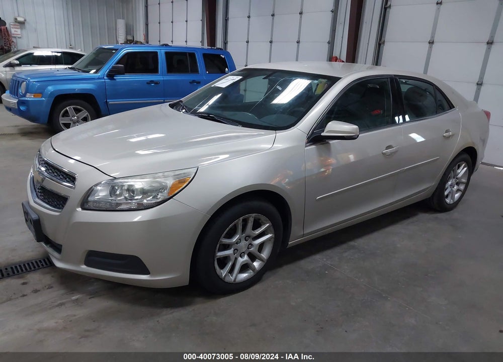 2013 CHEVROLET MALIBU VIN: 1G11C5SA3DF161596