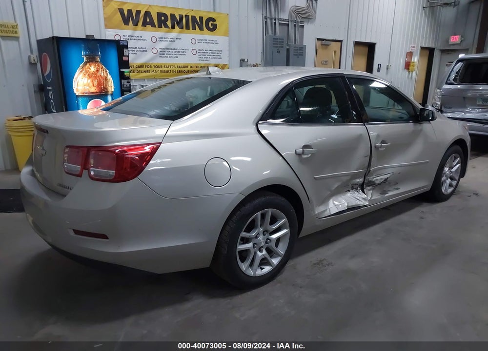2013 CHEVROLET MALIBU VIN: 1G11C5SA3DF161596