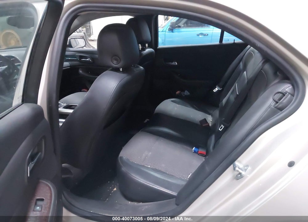 2013 CHEVROLET MALIBU VIN: 1G11C5SA3DF161596