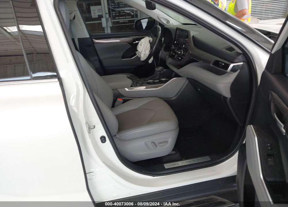 2021 TOYOTA HIGHLANDER LIMITED VIN: 5TDYZRAH2MS527056