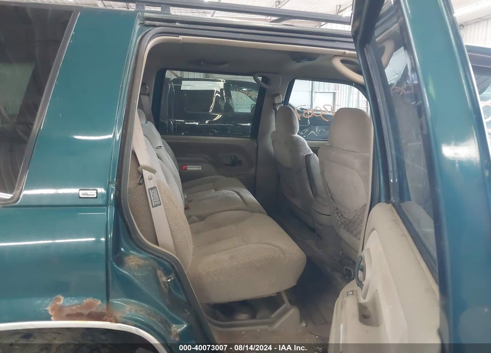 1996 CHEVROLET TAHOE K1500 VIN: 1GNEK13R4TJ401900