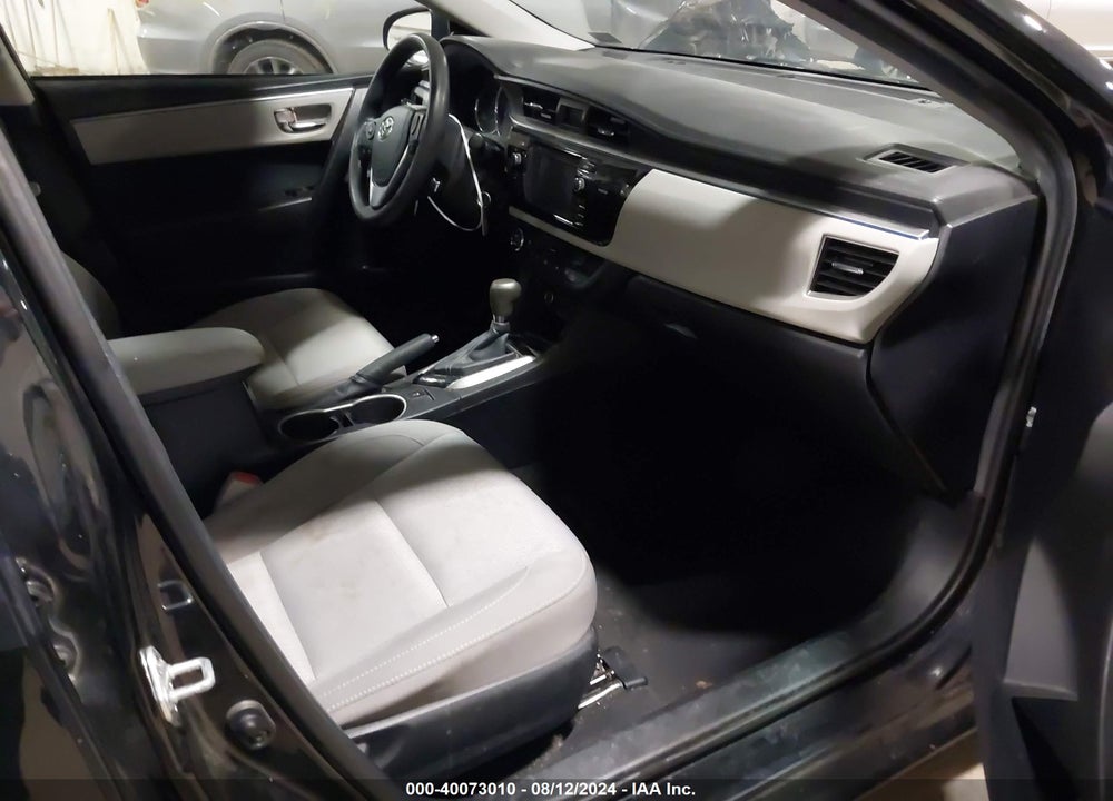 2016 TOYOTA COROLLA LE VIN: 2T1BURHE5GC653005