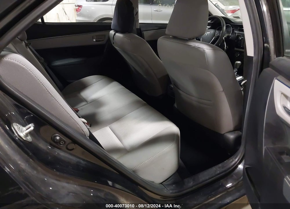 2016 TOYOTA COROLLA LE VIN: 2T1BURHE5GC653005