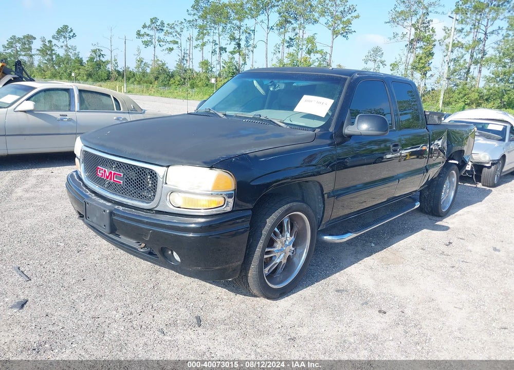 2001 GMC SIERRA 1500 C3 VIN: 2GTEK69U111384160
