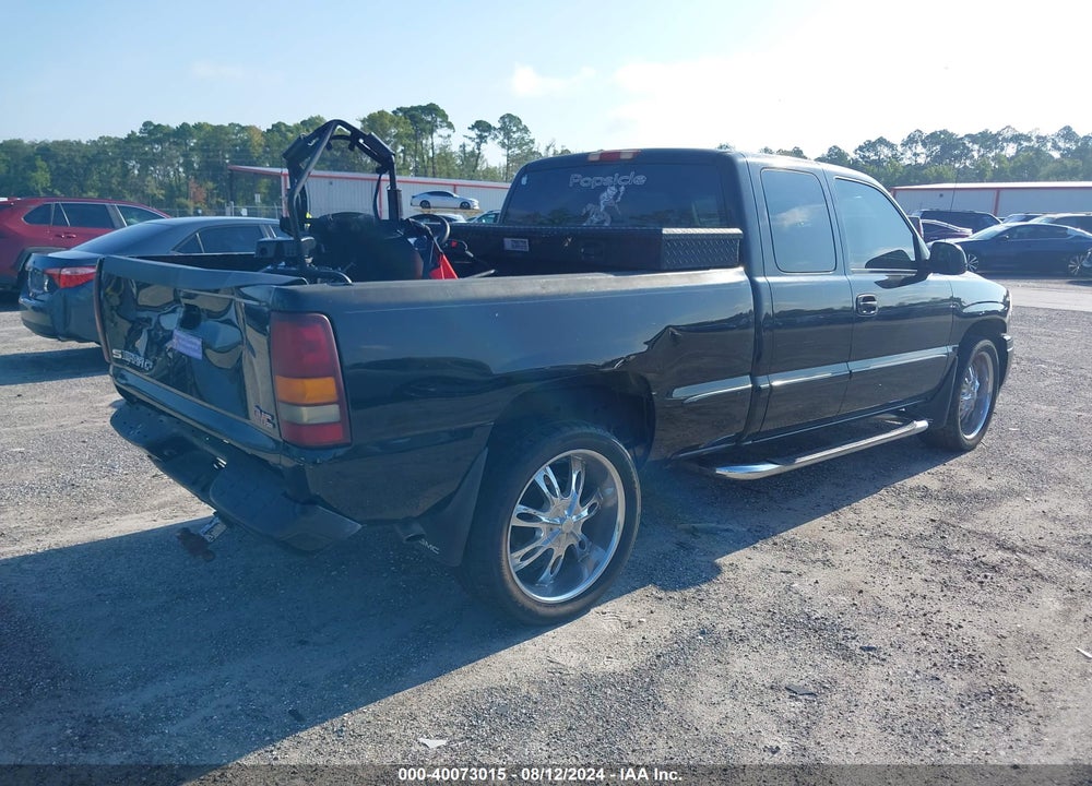 2001 GMC SIERRA 1500 C3 VIN: 2GTEK69U111384160
