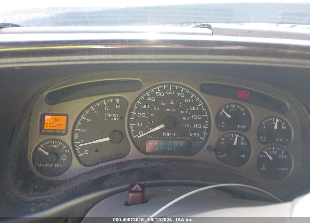 2001 GMC SIERRA 1500 C3 VIN: 2GTEK69U111384160