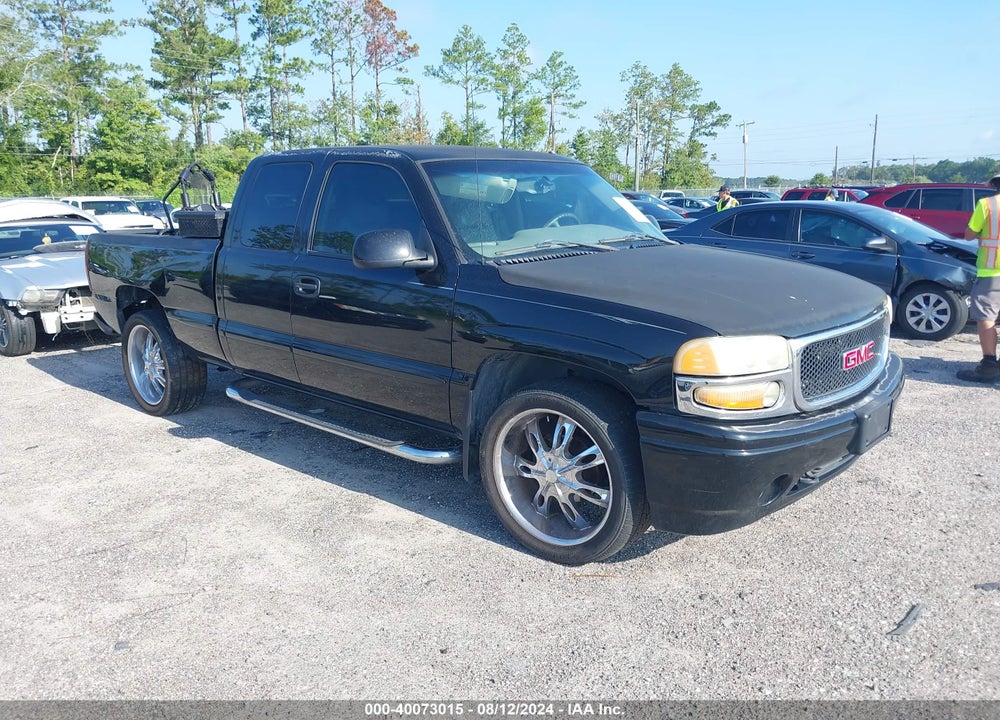 2001 GMC SIERRA 1500 C3 VIN: 2GTEK69U111384160