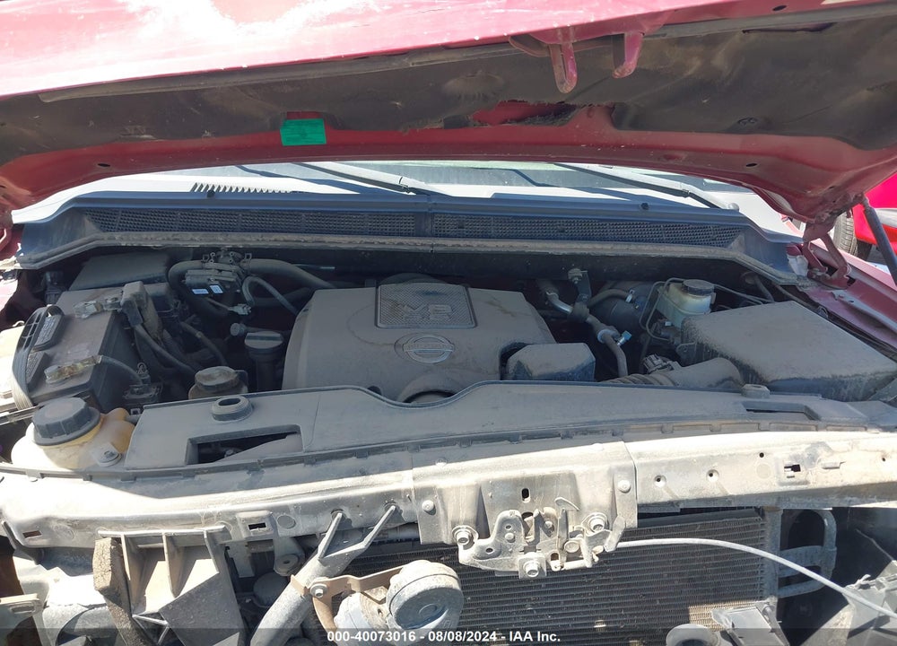 2007 NISSAN TITAN XE VIN: 1N6AA07AX7N246290
