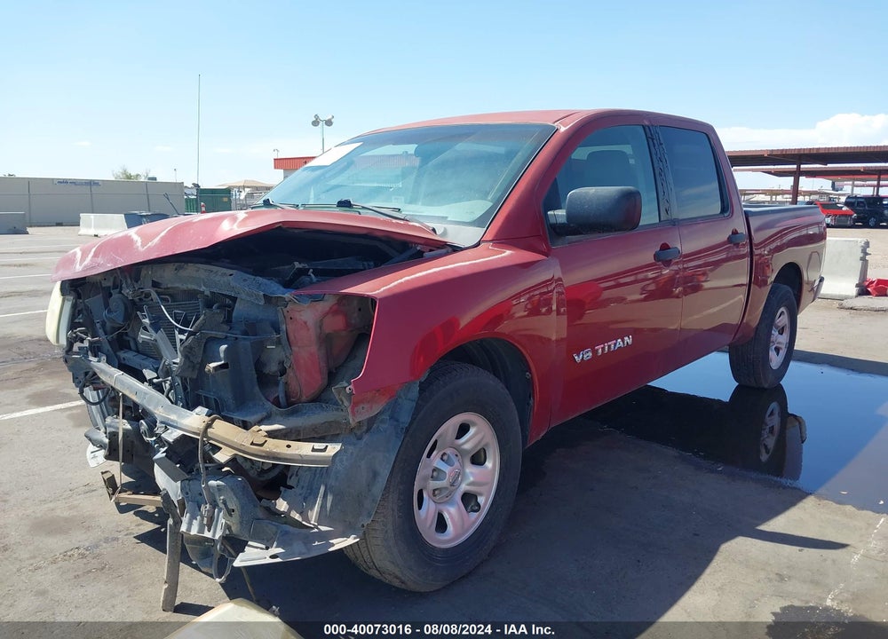 2007 NISSAN TITAN XE VIN: 1N6AA07AX7N246290