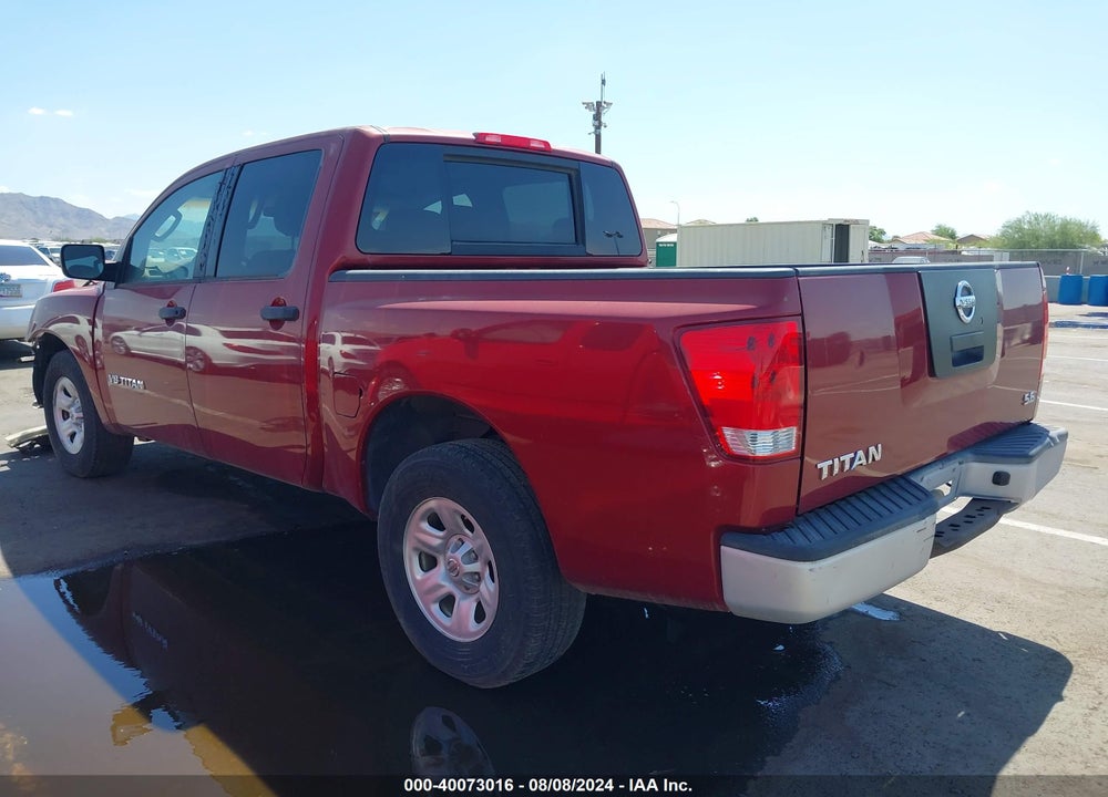 2007 NISSAN TITAN XE VIN: 1N6AA07AX7N246290