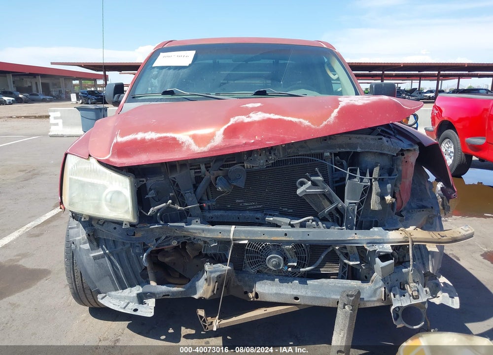 2007 NISSAN TITAN XE VIN: 1N6AA07AX7N246290