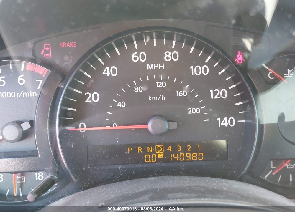 2007 NISSAN TITAN XE VIN: 1N6AA07AX7N246290