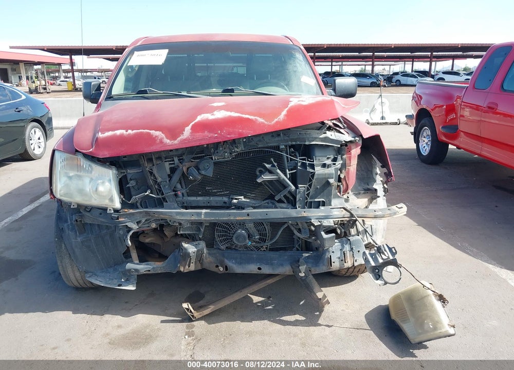 2007 NISSAN TITAN XE VIN: 1N6AA07AX7N246290