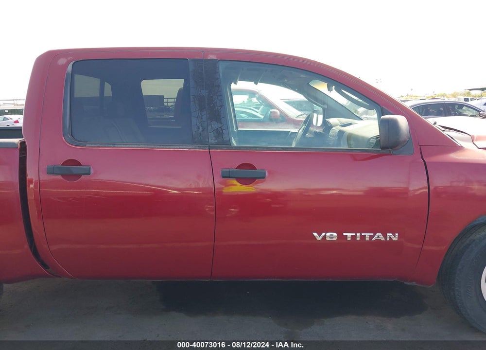 2007 NISSAN TITAN XE VIN: 1N6AA07AX7N246290