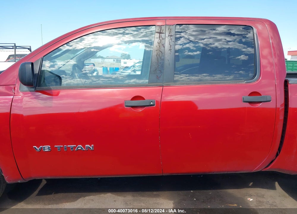 2007 NISSAN TITAN XE VIN: 1N6AA07AX7N246290