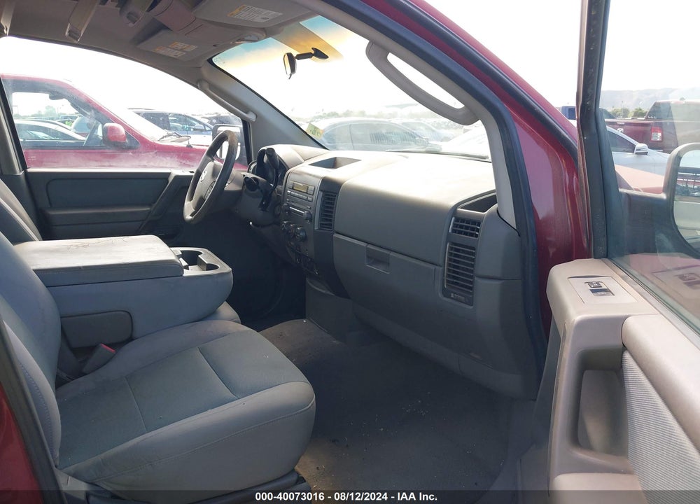 2007 NISSAN TITAN XE VIN: 1N6AA07AX7N246290