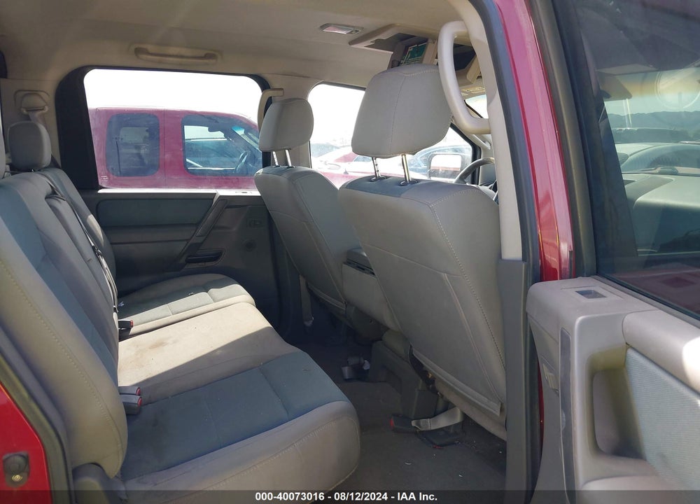 2007 NISSAN TITAN XE VIN: 1N6AA07AX7N246290