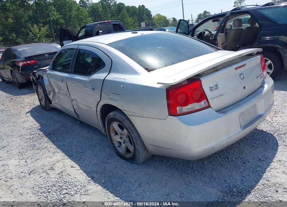 2010 DODGE CHARGER SXT VIN: 2B3CA3CV3AH293068