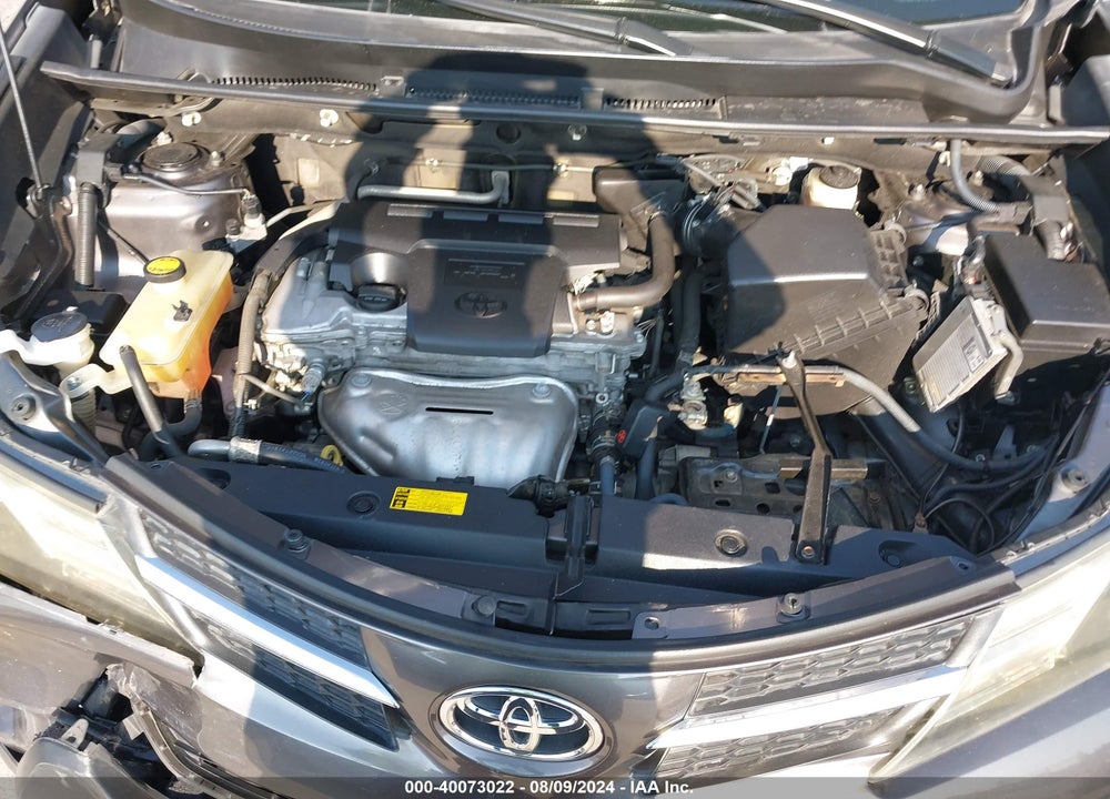 2014 TOYOTA RAV4 VIN: 2T3WFREV2EW123478