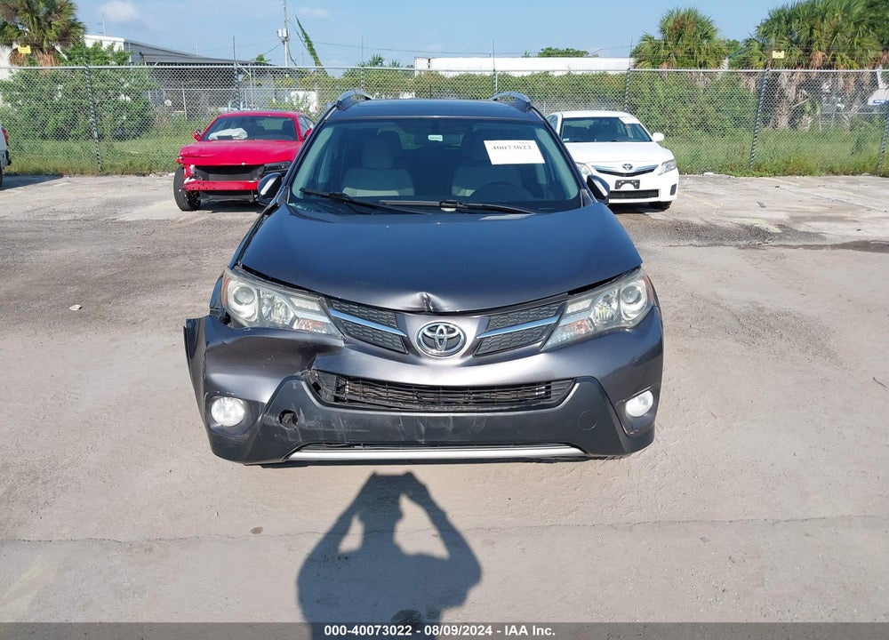 2014 TOYOTA RAV4 VIN: 2T3WFREV2EW123478