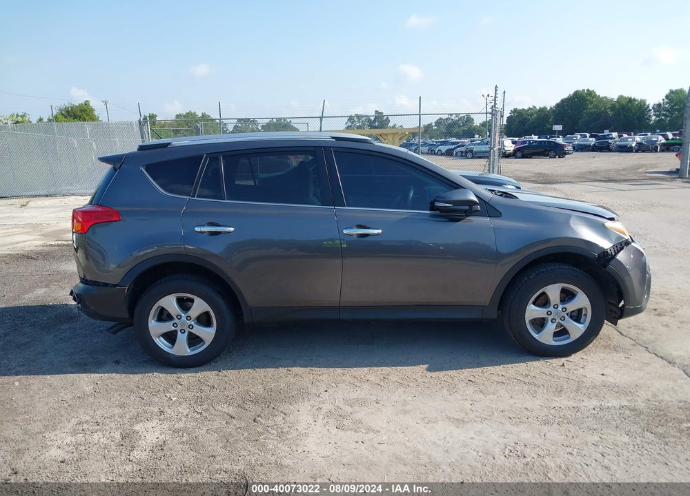 2014 TOYOTA RAV4 VIN: 2T3WFREV2EW123478