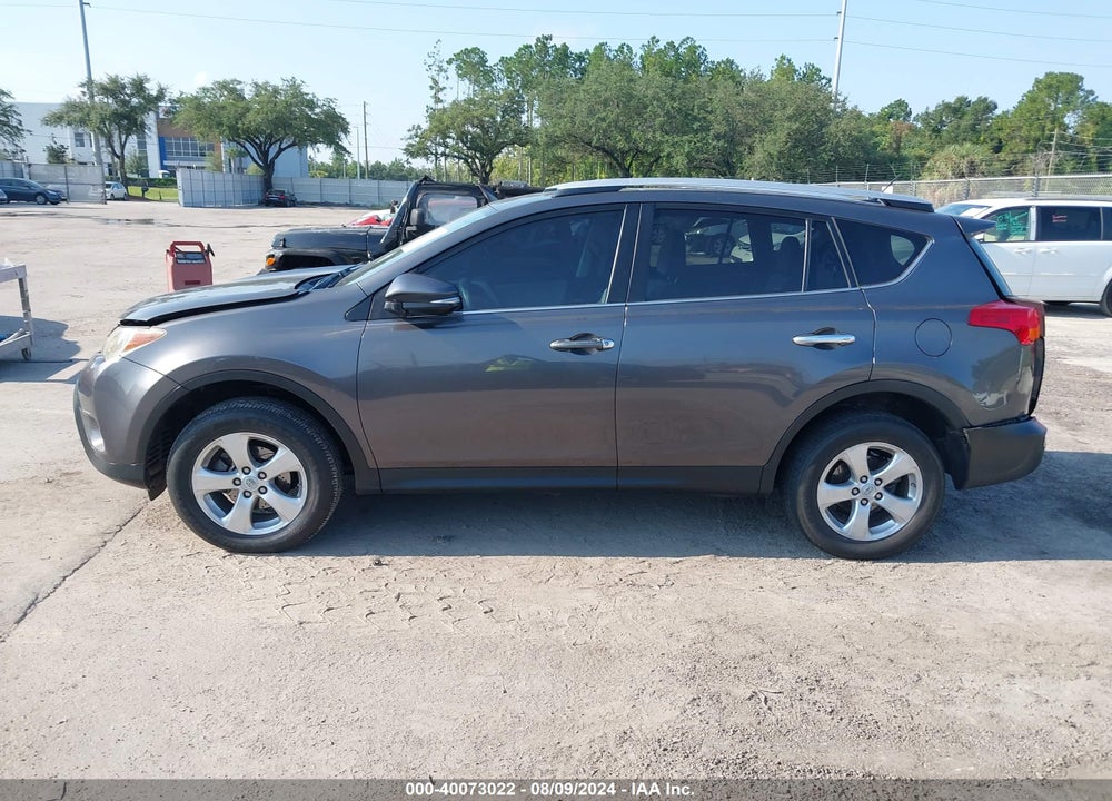 2014 TOYOTA RAV4 VIN: 2T3WFREV2EW123478