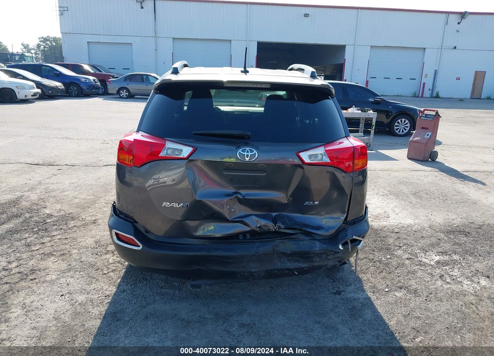 2014 TOYOTA RAV4 VIN: 2T3WFREV2EW123478
