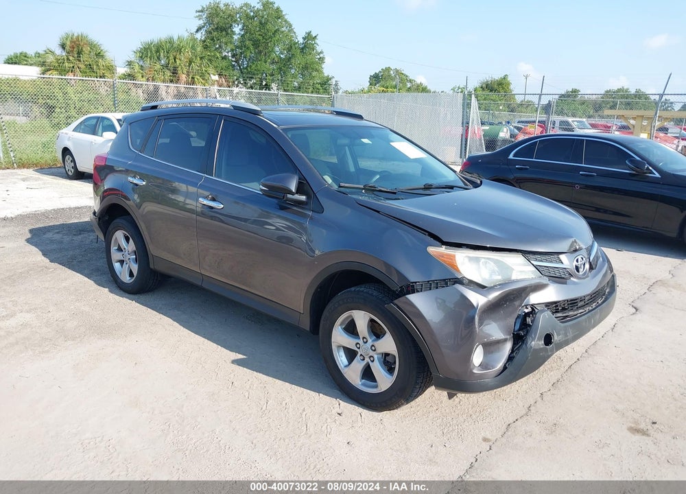 2014 TOYOTA RAV4 VIN: 2T3WFREV2EW123478