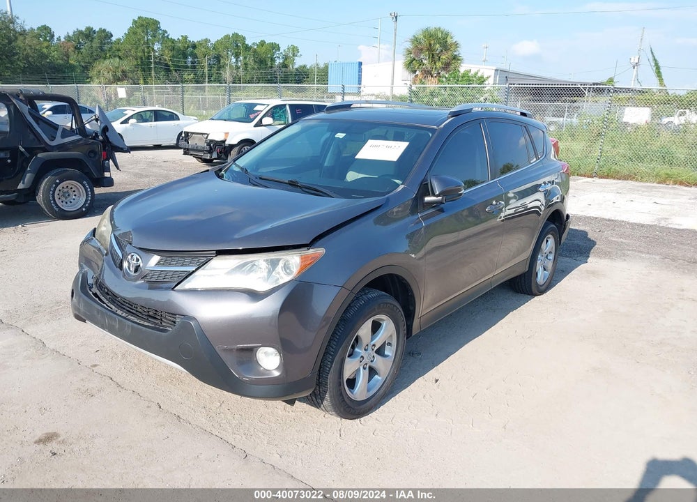 2014 TOYOTA RAV4 VIN: 2T3WFREV2EW123478