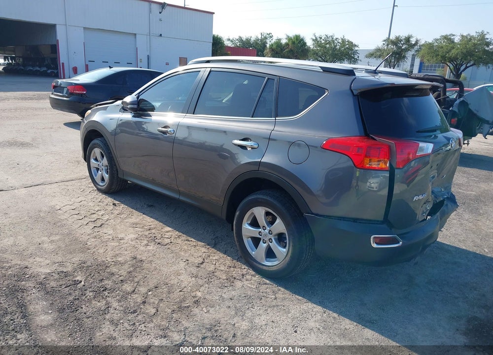 2014 TOYOTA RAV4 VIN: 2T3WFREV2EW123478