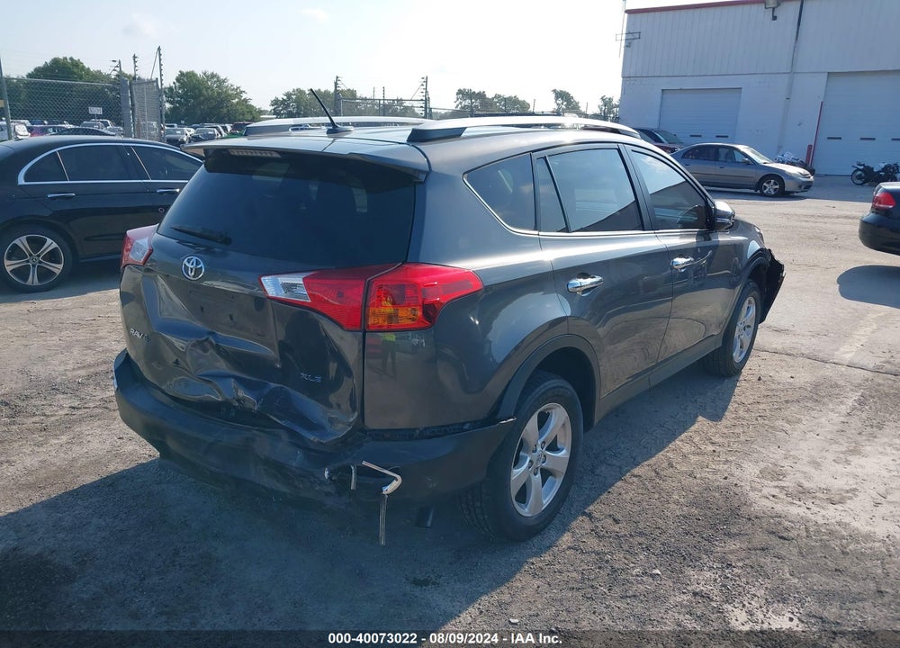 2014 TOYOTA RAV4 VIN: 2T3WFREV2EW123478