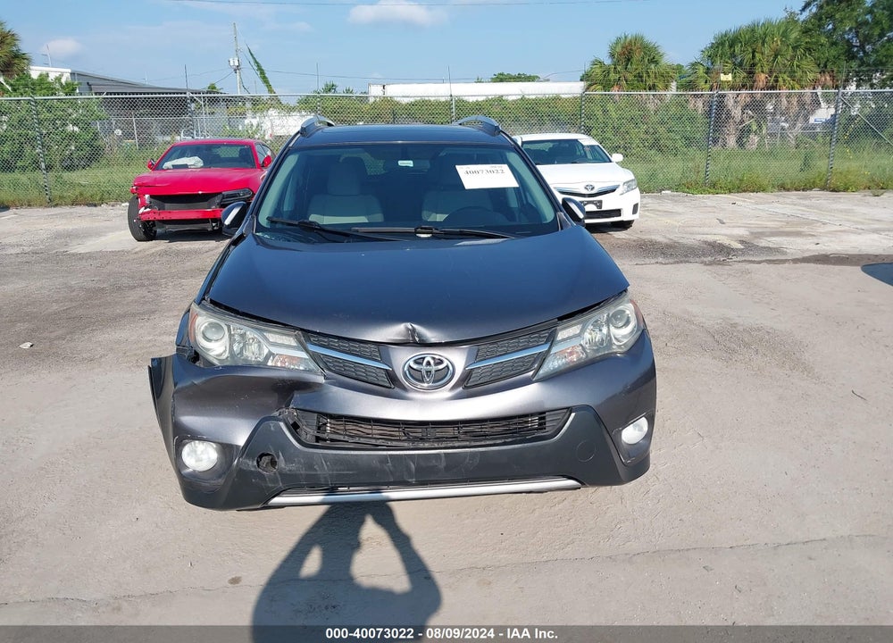 2014 TOYOTA RAV4 VIN: 2T3WFREV2EW123478