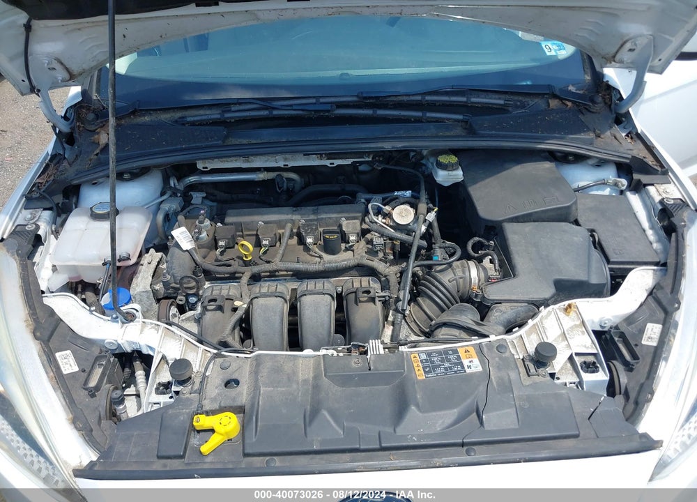 2018 FORD FOCUS SE VIN: 1FADP3K20JL319756