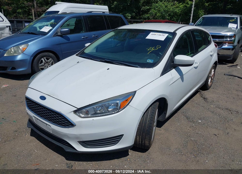 2018 FORD FOCUS SE VIN: 1FADP3K20JL319756