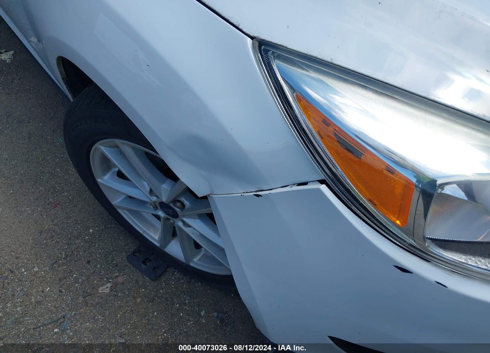 2018 FORD FOCUS SE VIN: 1FADP3K20JL319756