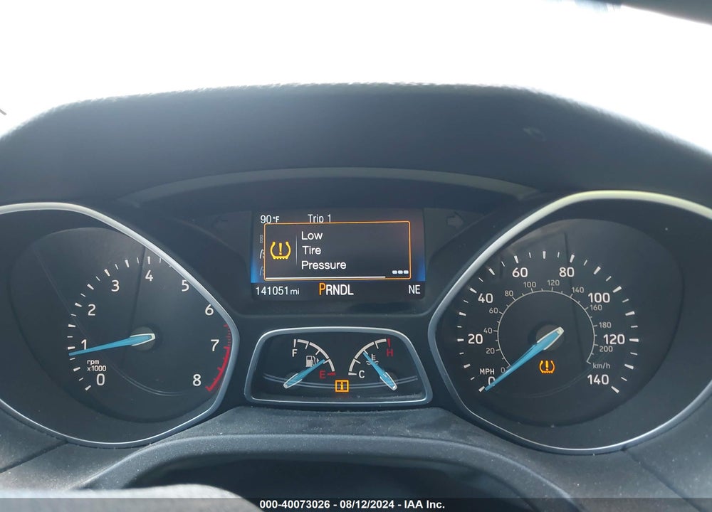 2018 FORD FOCUS SE VIN: 1FADP3K20JL319756