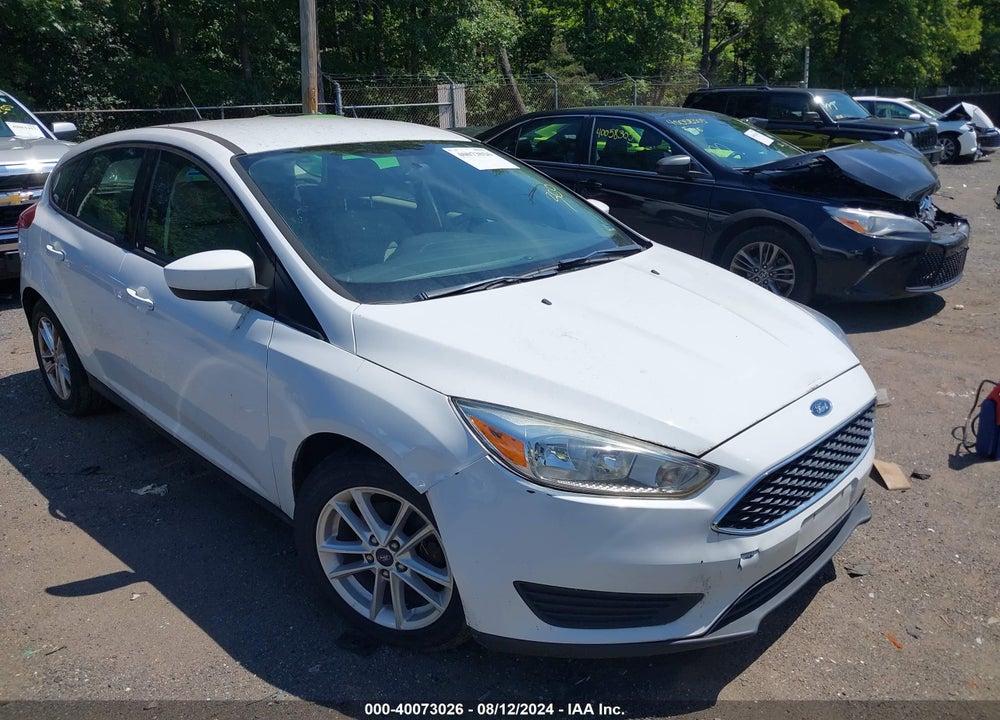 2018 FORD FOCUS SE VIN: 1FADP3K20JL319756