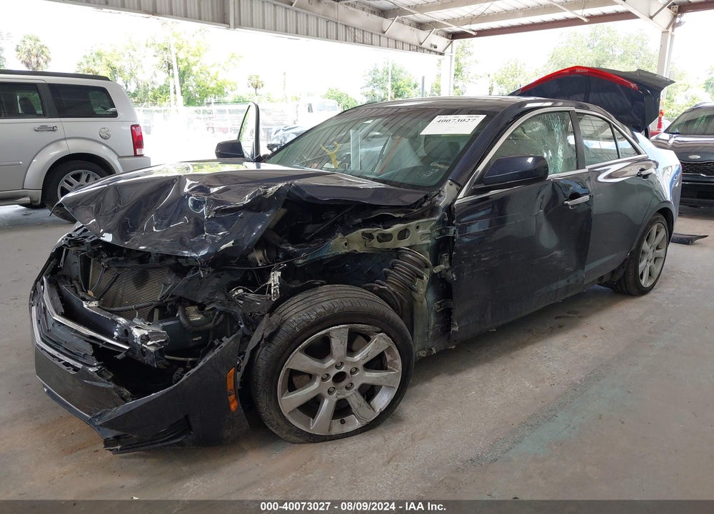 2015 CADILLAC ATS STANDARD VIN: 1G6AA5RXXF0103047