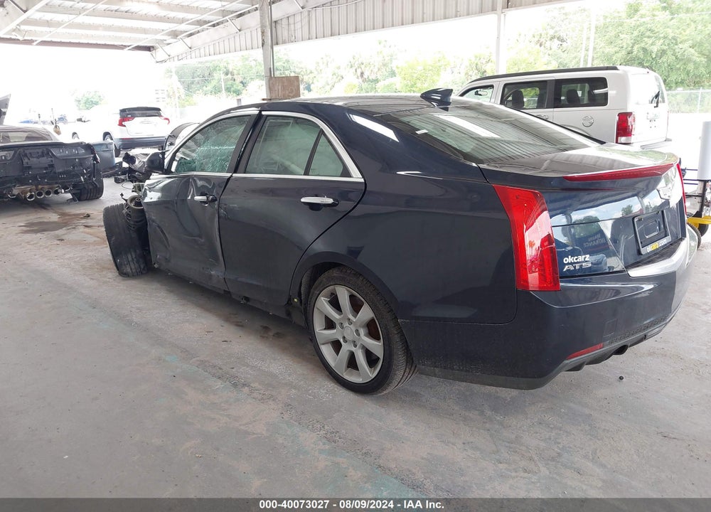 2015 CADILLAC ATS STANDARD VIN: 1G6AA5RXXF0103047