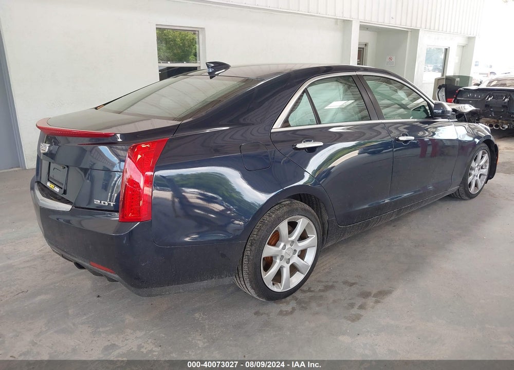 2015 CADILLAC ATS STANDARD VIN: 1G6AA5RXXF0103047
