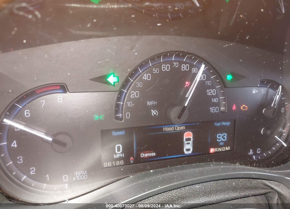 2015 CADILLAC ATS STANDARD VIN: 1G6AA5RXXF0103047