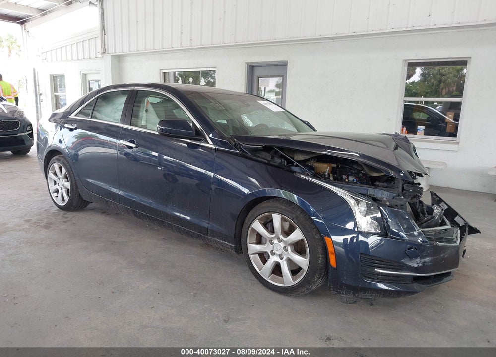 2015 CADILLAC ATS STANDARD VIN: 1G6AA5RXXF0103047