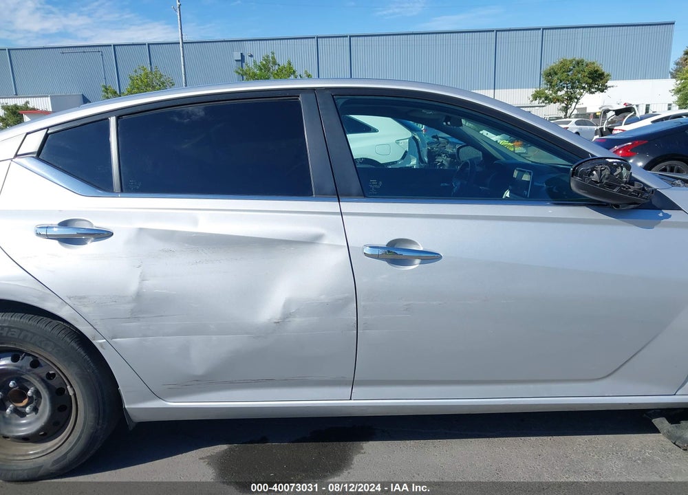 2020 NISSAN ALTIMA S FWD VIN: 1N4BL4BV4LC262600