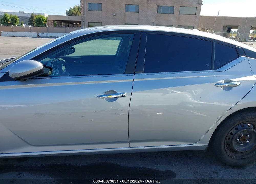 2020 NISSAN ALTIMA S FWD VIN: 1N4BL4BV4LC262600