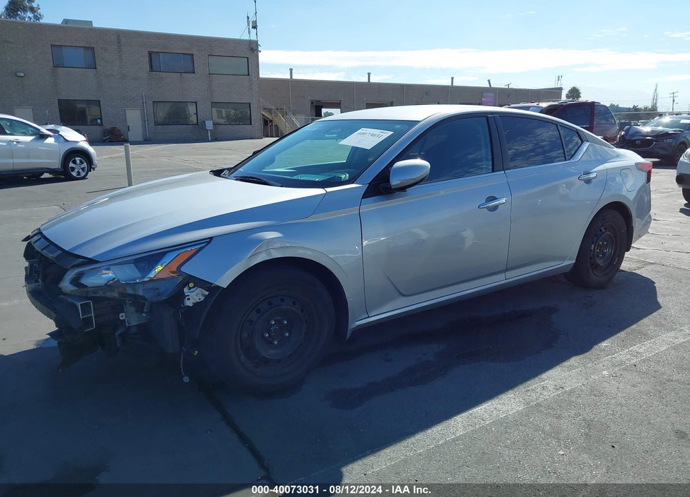 2020 NISSAN ALTIMA S FWD VIN: 1N4BL4BV4LC262600