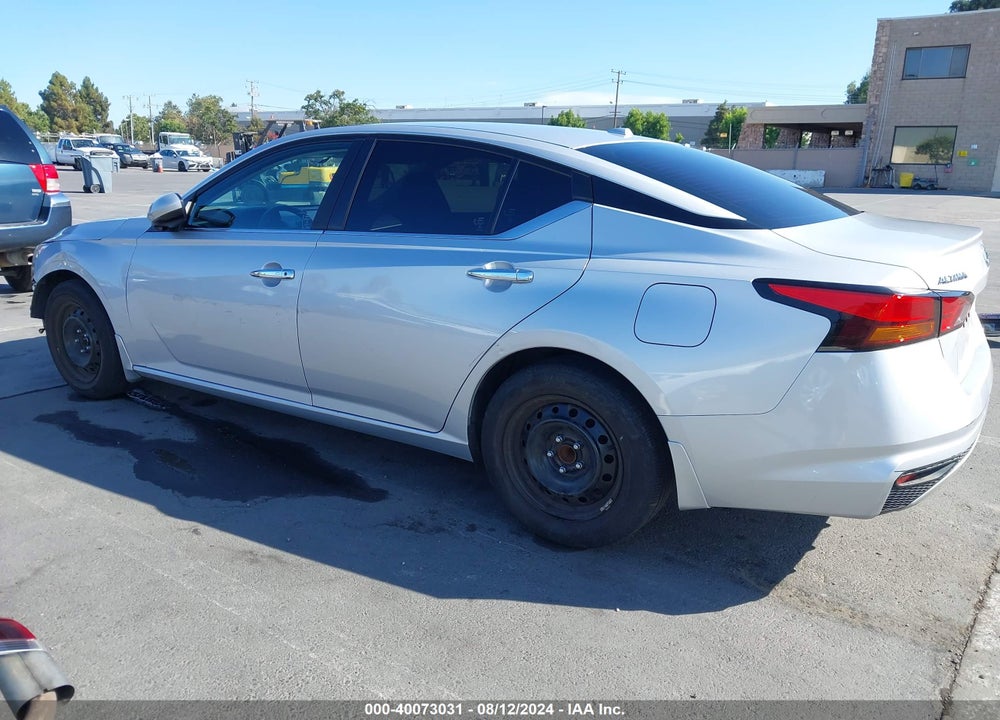 2020 NISSAN ALTIMA S FWD VIN: 1N4BL4BV4LC262600